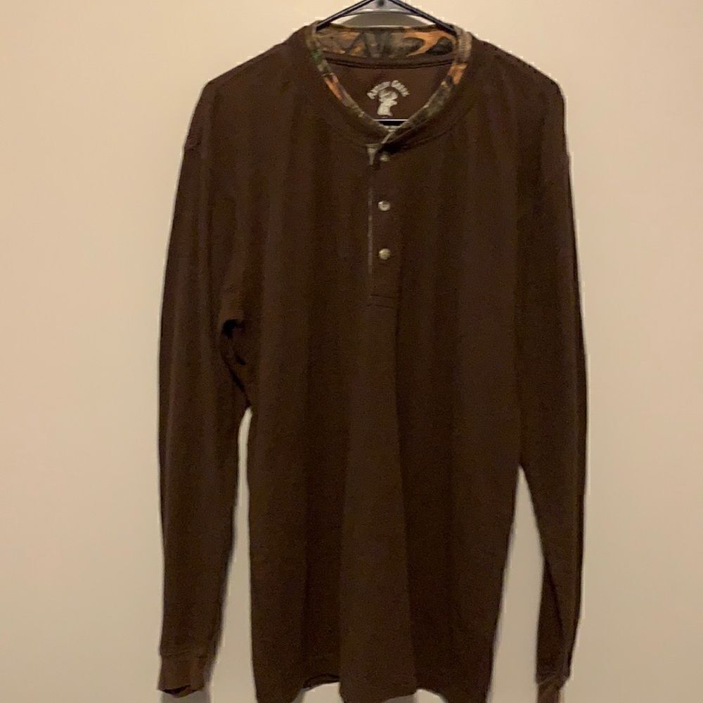 COPY - Antler Creek Men’s Long Sleeve Sweatshirt Size XL